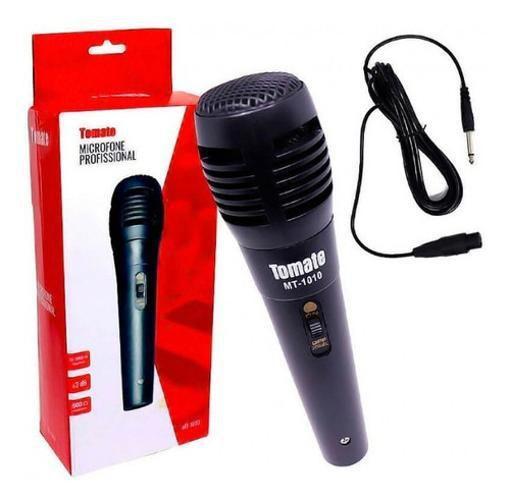 Imagem de Microfone Profissional Tomate Mt-1010 Conector P10