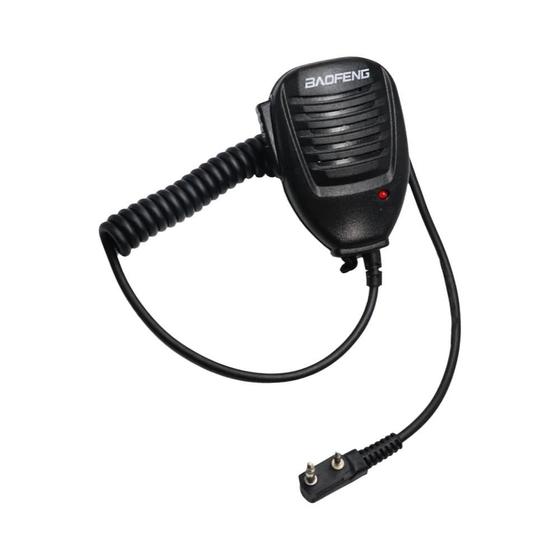 Imagem de Microfone PTT À Prova D'Água Baofeng para Rádio UV-5R, BF-888S, UV-82, UV-10R, UV-S9 Plus