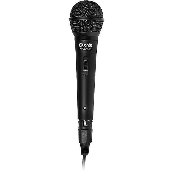 Imagem de Microfone Quanta QTMIC200 XLR - Preto