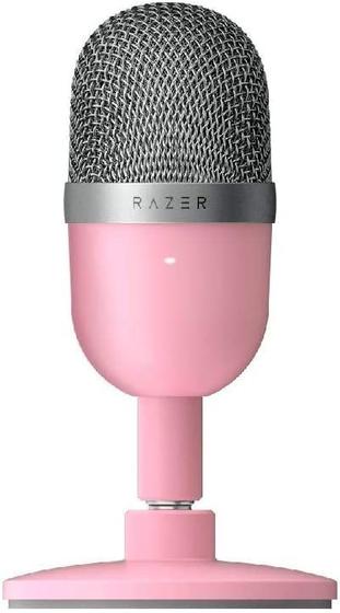 Imagem de Microfone razer seiren mini ultra-compacta  - rosa