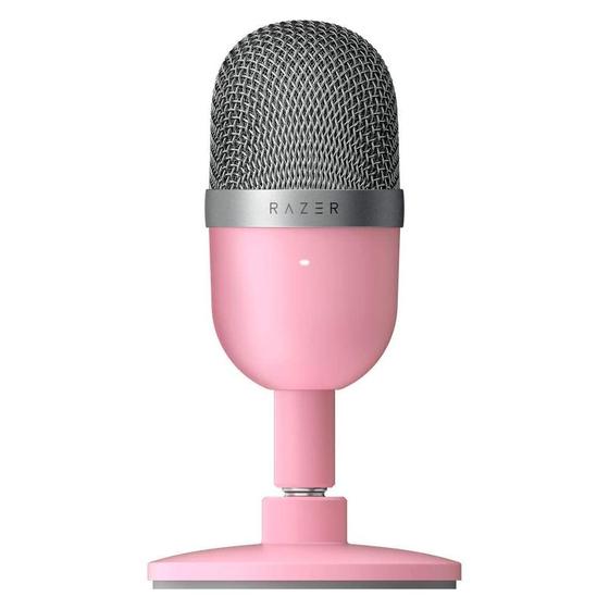 Microfone Razer Seiren Mini Ultra-Compacto Condenser - Quartz ...