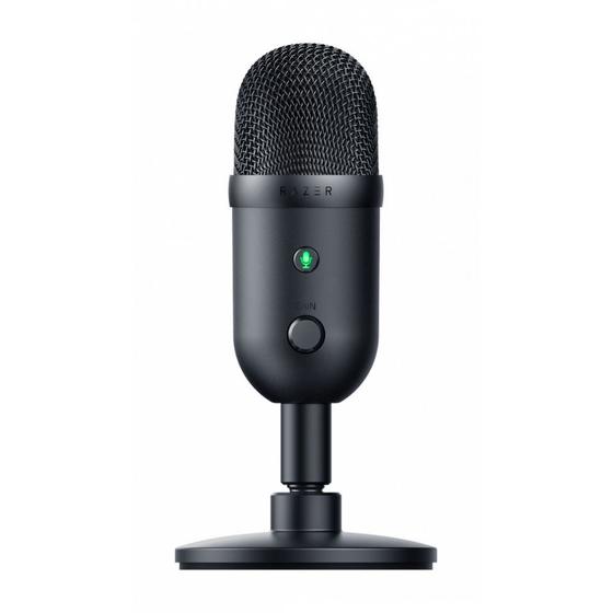 Imagem de Microfone Razer Seiren V2 X USB - Pedestal Ajustável