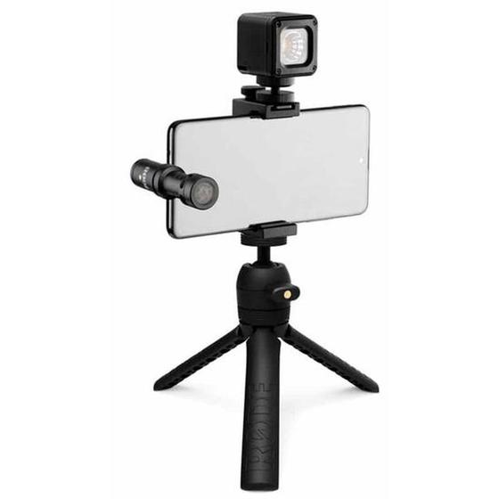 Imagem de Microfone Rode Kit Usb Me Vlogger C Edição Com Videomic