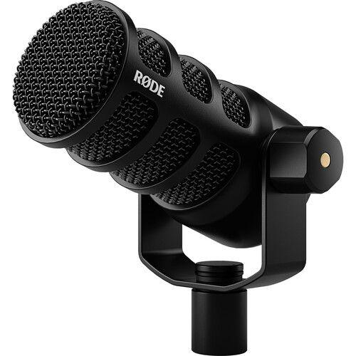 Microfone rode podmic dinâmico usb e xlr broadcast (preto) Menor preço em Microfone rode podmic dinâmico usb e xlr broadcast (preto)