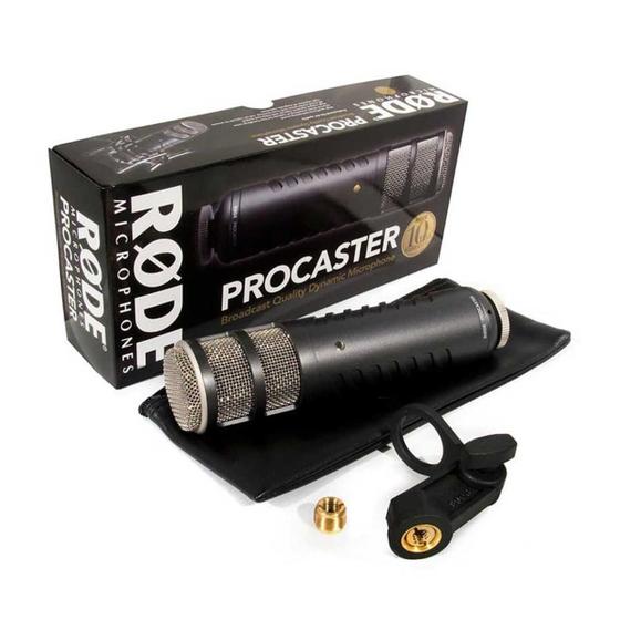 Imagem de Microfone rode procaster