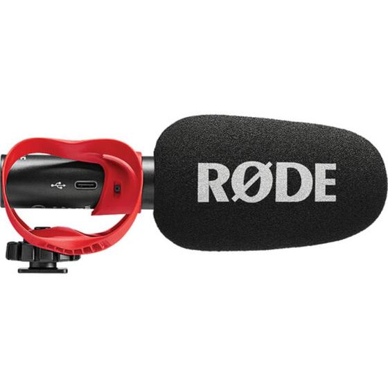 Imagem de Microfone rode videomic go ii-h ultracompact analog/usb