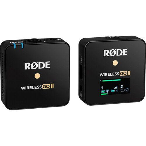 Imagem de Microfone rode wireless go ii single digital system/recorder