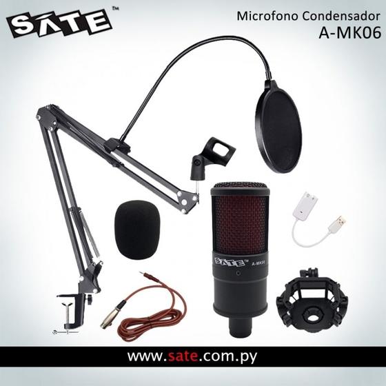 Imagem de Microfone Sate A-MK06 Live Broadcast