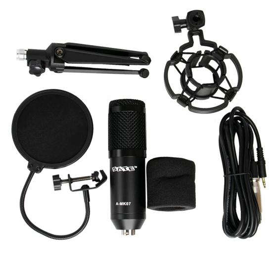 Imagem de Microfone Satellite A-MK07 Live Broadcast Kit - Preto