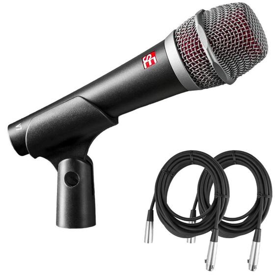 Imagem de Microfone sE Electronics V7 Handheld Dynamic com 2 cabos XLR