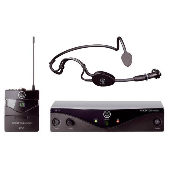 Imagem de Microfone sem Fio AKG Perception Wireless 45 Sports Set Band-A