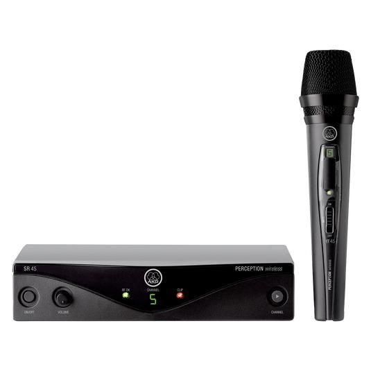 Imagem de Microfone sem fio akg perception45 pw vset a 45 original up