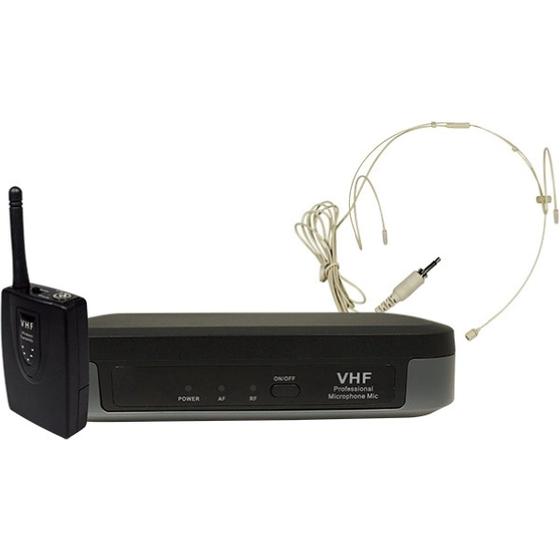 Imagem de Microfone Sem Fio Auricular LD-4072 VHF - Loud