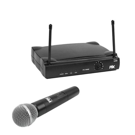 Imagem de Microfone sem Fio Bastão 055-0012 Pix