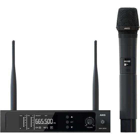 Imagem de Microfone Sem Fio Bastão AKG WP300 Vocal