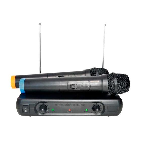 Imagem de Microfone Sem Fio Bastão Duplo MM-150SF Soundvoice