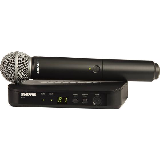 Imagem de Microfone Sem Fio De Mão BLX24/SM58 M15 - Shure