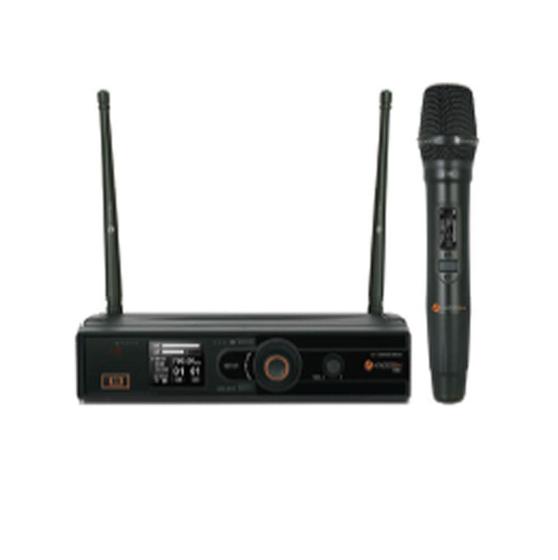 Imagem de Microfone sem fio de Mão UHF Digital com bateria K501M - Kadosh