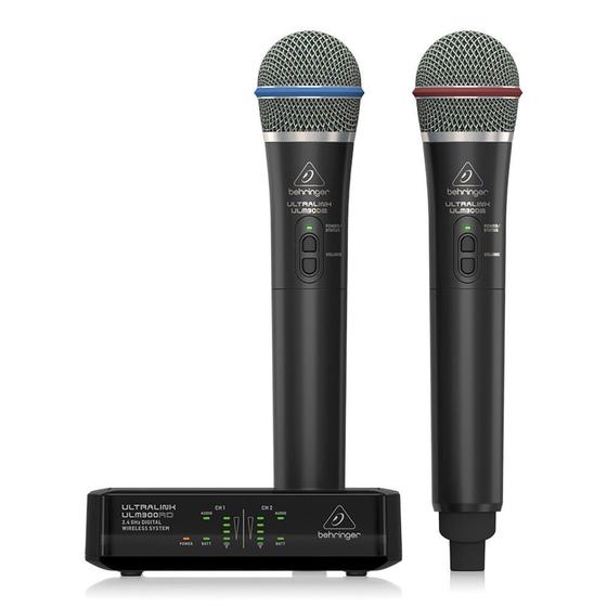 Imagem de Microfone sem fio digital 2.4Ghz - ULM302MIC - Behringer