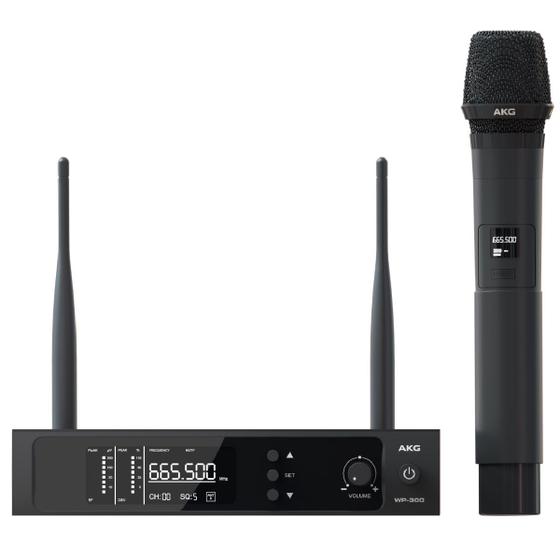 Imagem de Microfone Sem Fio Digital de Mão WP-300 - AKG