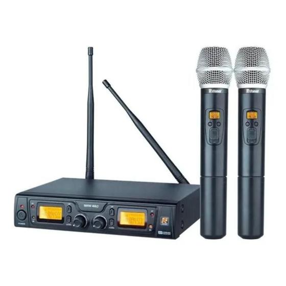 Imagem de Microfone Sem Fio Digital Duplo SRW48D/HT48 Staner