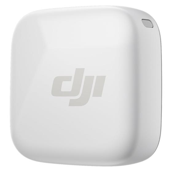 Imagem de Microfone Sem Fio DJI Mic Mini Transmissor - Branco Ártico