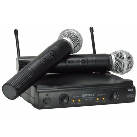 Microfone Sem Fio Duplo Uhf Pro Wvngr Sm-58 Ii Bivolt é ruim? Microfone Sem Fio Duplo Uhf Pro Wvngr Sm-58 Ii Bivolt é boa?