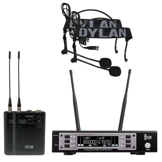 Imagem de Microfone Sem Fio Dylan D-9006S