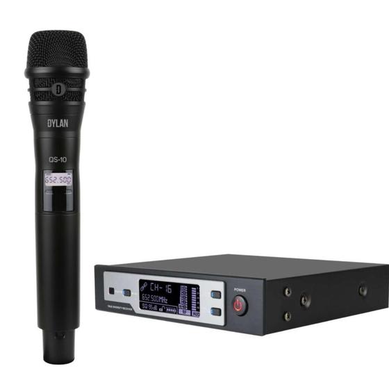 Imagem de Microfone sem Fio Dylan QS-10