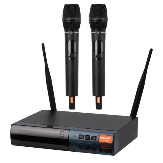 Imagem de Microfone Sem Fio Ecopower EP-M600 - 2 Unidades - Bivolt