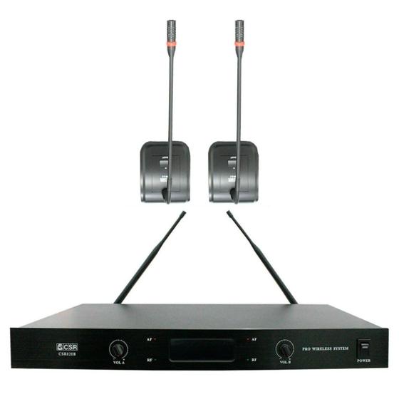 Imagem de Microfone Sem Fio Gooseneck UHF CSR-820B - CSR