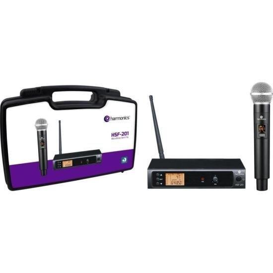 Imagem de Microfone Sem Fio Harmonics HSF-200 Simples F002