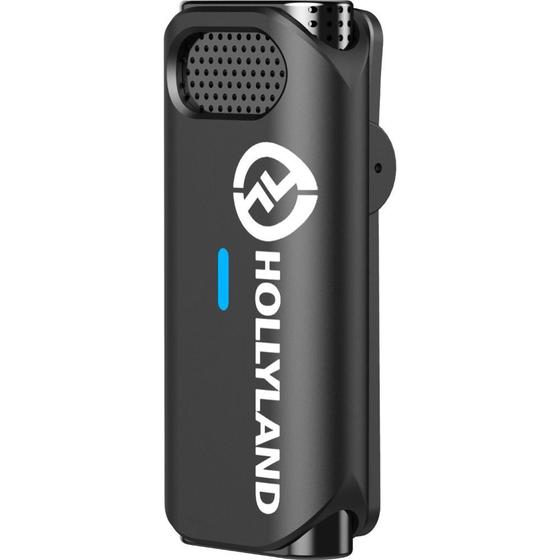 Imagem de Microfone Sem Fio Hollyland Lark M1 Duo - Preto