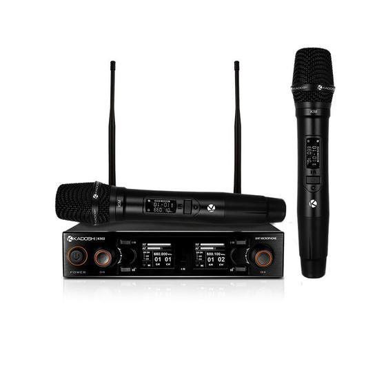 Imagem de Microfone Sem Fio K-502M Bnc Kadosh