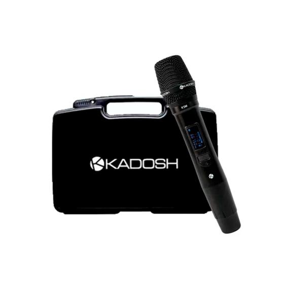 Imagem de Microfone Sem Fio K501M Cardioide Kadosh UHF