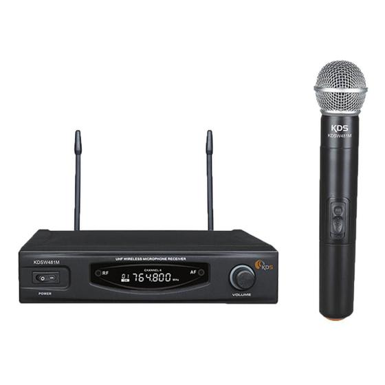 Imagem de Microfone Sem Fio Kadosh Kdsw 481 M