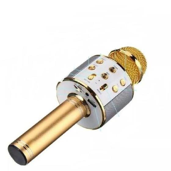Imagem de Microfone Sem Fio Karaoke Wireless Tomate Mt-I036