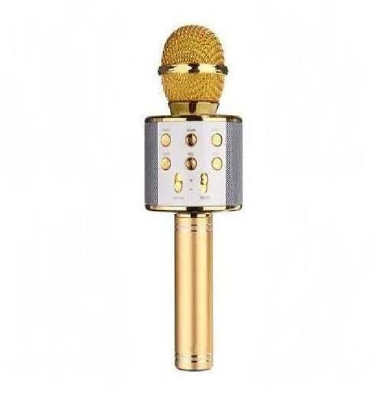 Imagem de Microfone Sem Fio Karaoke Wireless Tomate Mt-I036