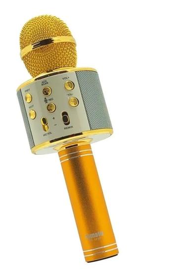 Imagem de Microfone sem fio karaoke youtubers entrevistas musica