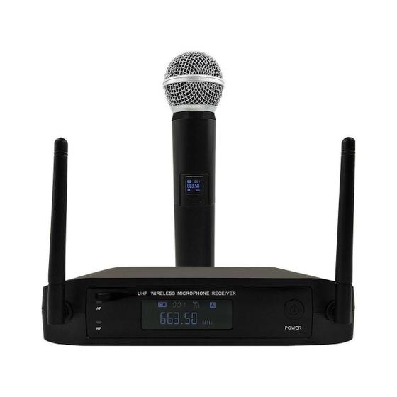 Imagem de Microfone Sem Fio Ls901 Digital+ Preto Leson