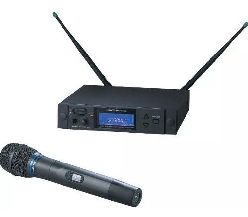 Imagem de Microfone Sem Fio Mão Aew-t5400a Audio Technica 4000 Series AEW-4250