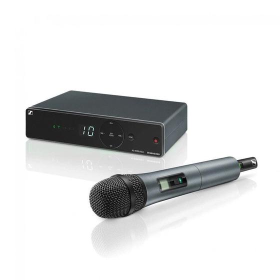 Imagem de Microfone Sem Fio Mão Sennheiser Xsw1-825a Bivolt