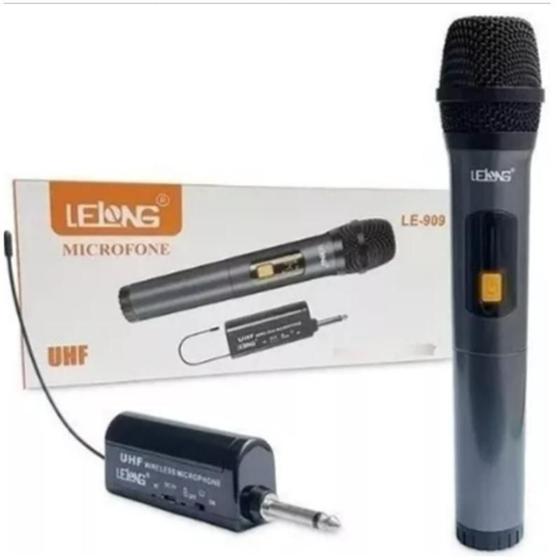 Imagem de Microfone Sem Fio Para Karaoke E Cantar