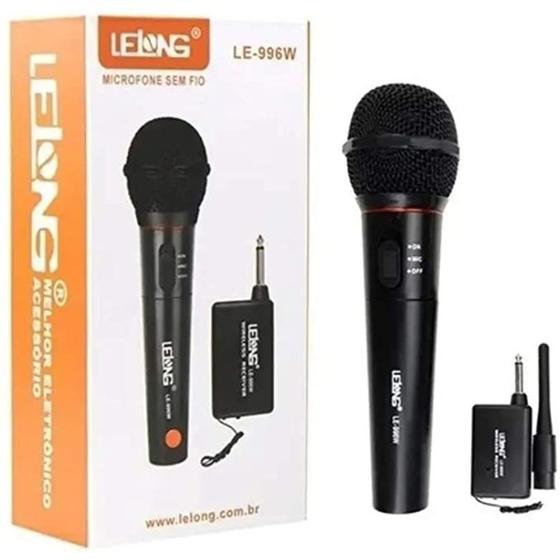 Microfone Sem Fio Profissional 2 em 1 Com Fio e Sem Fio UHF Digital Certificado Anatel Palestras Igrejas Reuniões Música Eventos Karaokê - Lelong