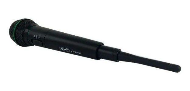 Imagem de Microfone Sem Fio Profissional + Adaptador + cabo