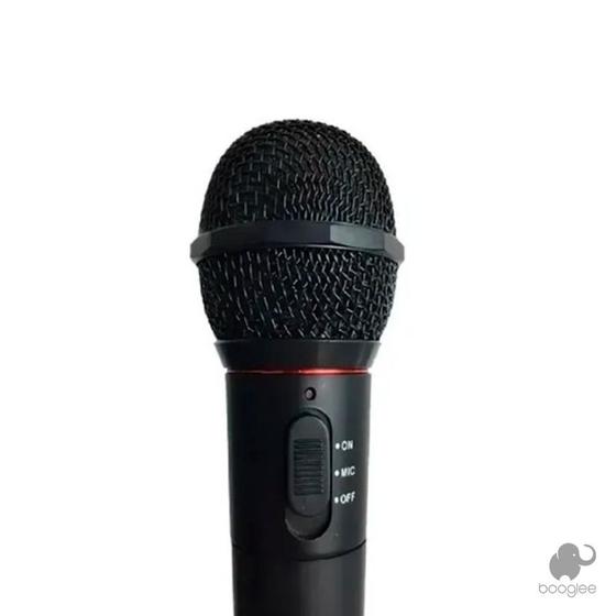 Microfone Sem Fio Profissional Completo Wireless Preto M-996W Menor preço em Microfone Sem Fio Profissional Completo Wireless Preto M-996W