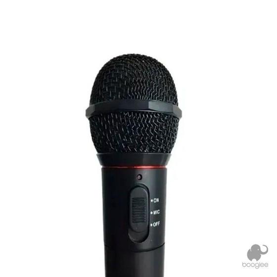 Microfone Sem Fio Profissional Completo Wireless Preto M-996W - Booglee Menor preço em Microfone Sem Fio Profissional Completo Wireless Preto M-996W - Booglee