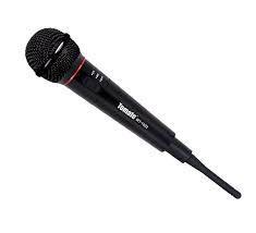 Imagem de Microfone Sem Fio Profissional Tomate MT-1002 Preto