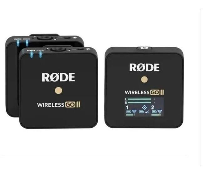 Imagem de Microfone Sem Fio Rode Wireless Go Il ( 2 )