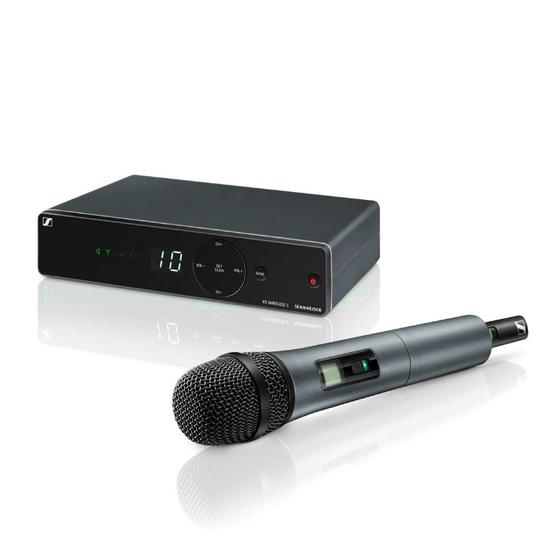 Imagem de Microfone Sem Fio Sennheiser XSW 1-E825-A Vocal Set - 68922